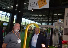 Trond Vegger is de grondlegger van Gavita. Hij staat hier samen met Vidar Nordby op de foto. Vidar is sales director voor de Nordics bij Gavita / Agrolux.